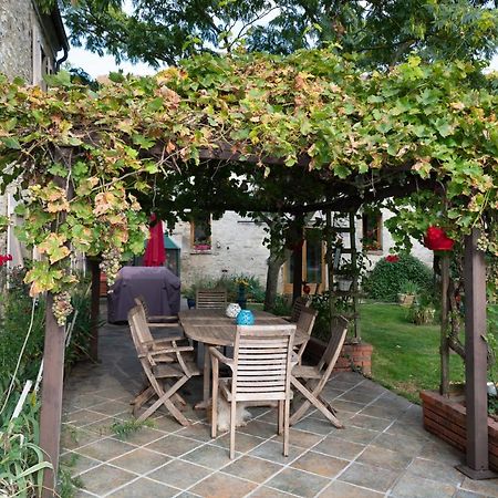 La Ferme Des Nonains Apartment Montjavoult Bagian luar foto